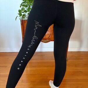lululemon athletica Luon Wunder Unders 31” with Chicago Graphic